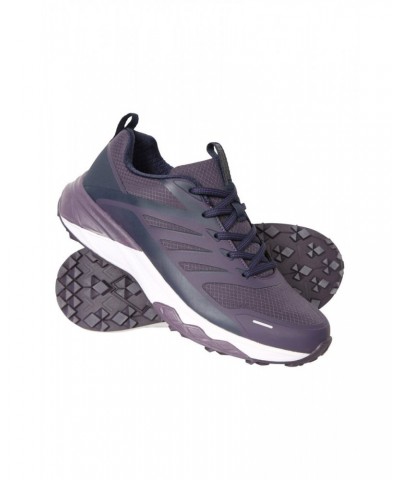 Fleet Womens Recycled Running Shoes Purple $41.29 Active