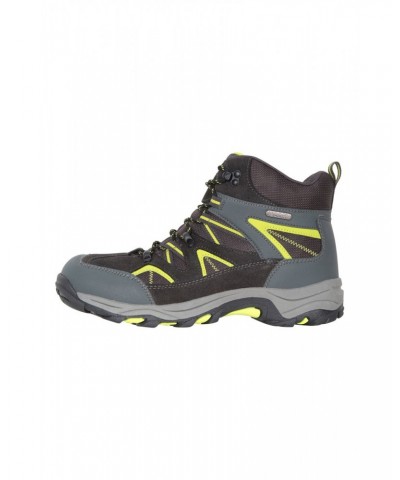 Rapid Mens Waterproof Hiking Boots Black $26.00 Footwear