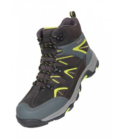 Rapid Mens Waterproof Hiking Boots Black $26.00 Footwear