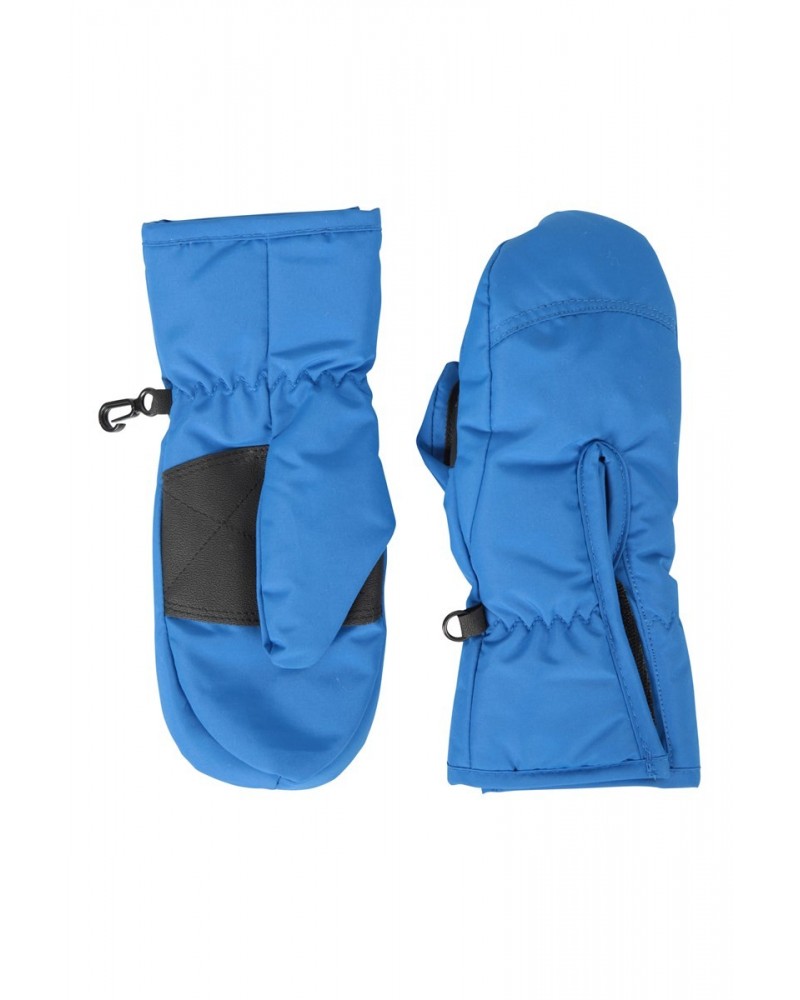 Kids Snow Mittens Bright Blue $10.39 Accessories