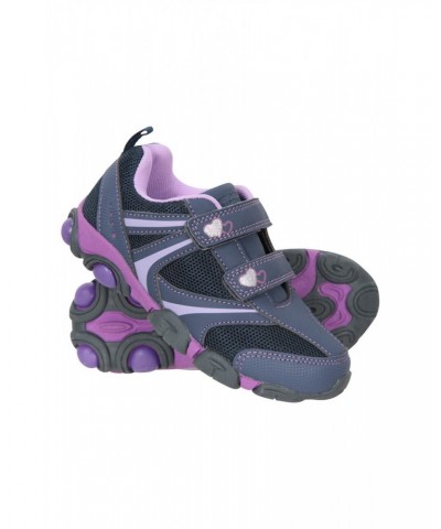 Light Up Adaptive Toddler Shoes Purple $15.00 Footwear