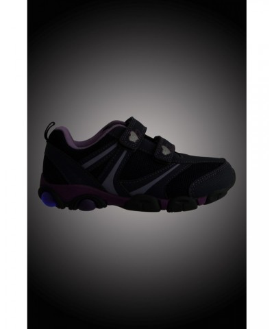 Light Up Adaptive Toddler Shoes Purple $15.00 Footwear