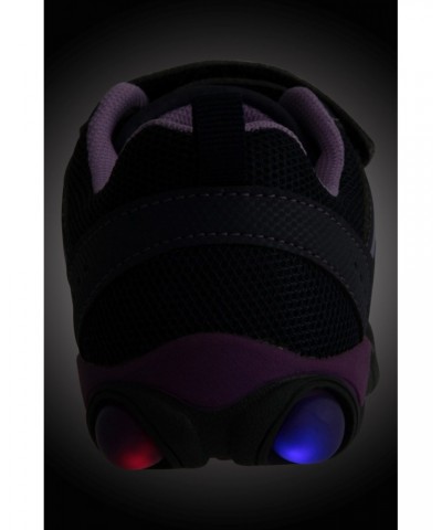 Light Up Adaptive Toddler Shoes Purple $15.00 Footwear