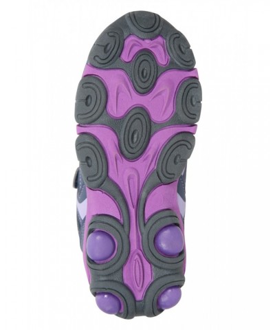 Light Up Adaptive Toddler Shoes Purple $15.00 Footwear