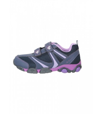 Light Up Adaptive Toddler Shoes Purple $15.00 Footwear