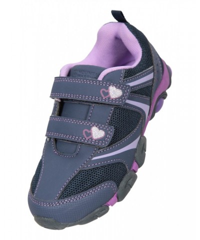 Light Up Adaptive Toddler Shoes Purple $15.00 Footwear