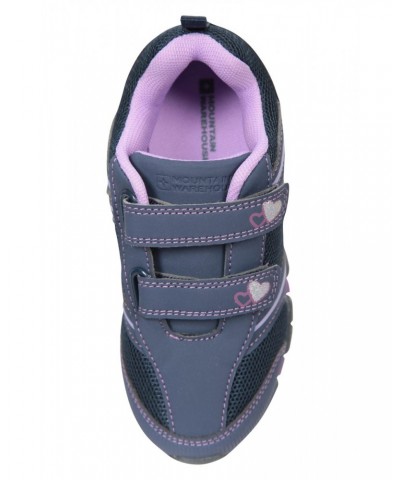 Light Up Adaptive Toddler Shoes Purple $15.00 Footwear