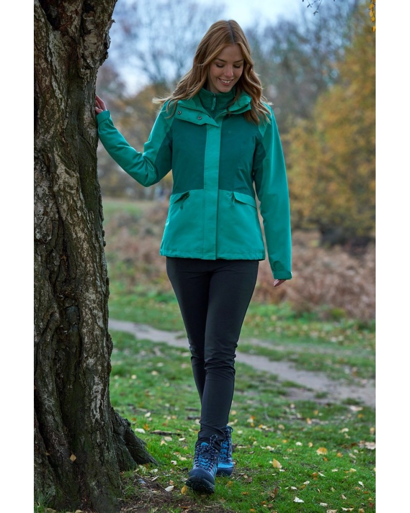 Thunderstorm 3-in-1 Womens Jacket Green $47.99 Jackets