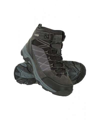 Rapid Womens Waterproof Boots Jet Black $18.80 Footwear