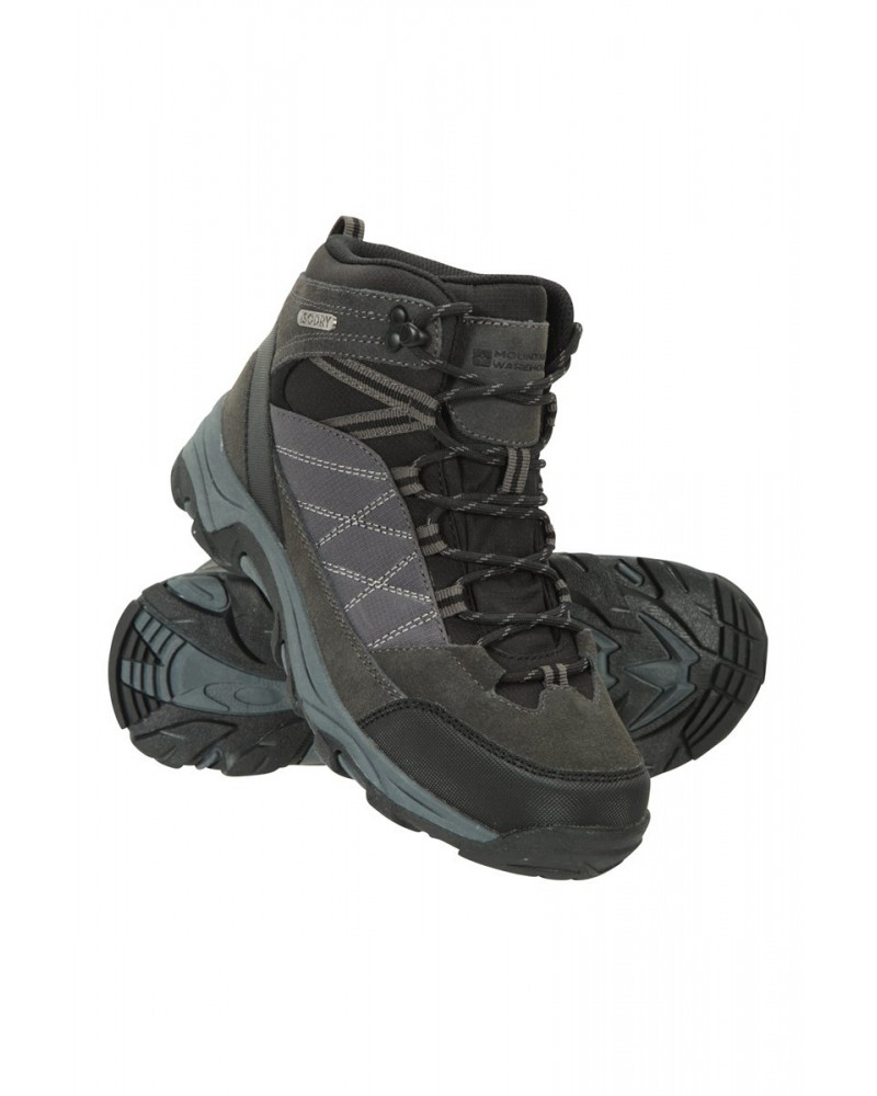 Rapid Womens Waterproof Boots Jet Black $18.80 Footwear