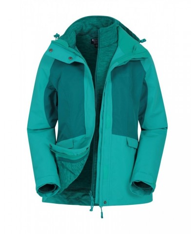 Thunderstorm 3-in-1 Womens Jacket Green $47.99 Jackets