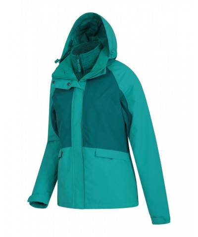 Thunderstorm 3-in-1 Womens Jacket Green $47.99 Jackets