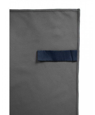 Microfibre Travel Towel - Giant - 150 x 85cm Dark Grey $11.50 Travel Accessories