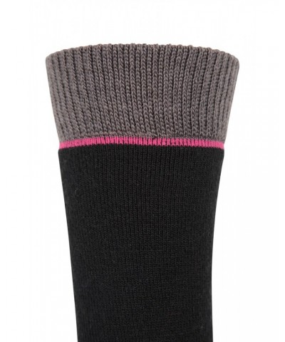 Explorer Womens Merino Thermal Socks 2-Pack Black $19.24 Accessories