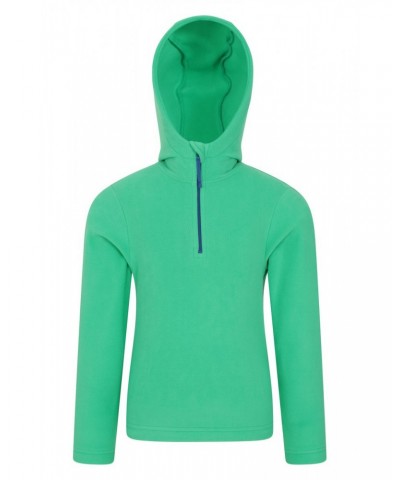 Camber II Kids Fleece Hoodie Dark Green $14.49 Tops