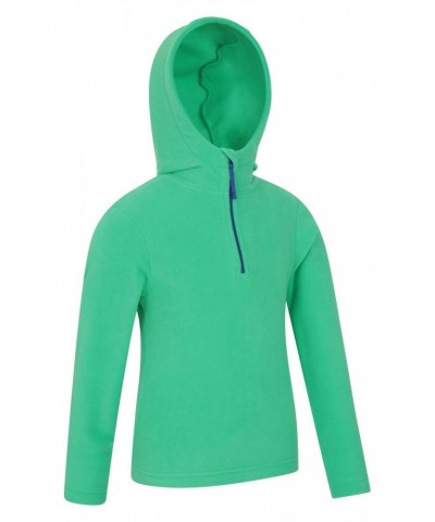 Camber II Kids Fleece Hoodie Dark Green $14.49 Tops