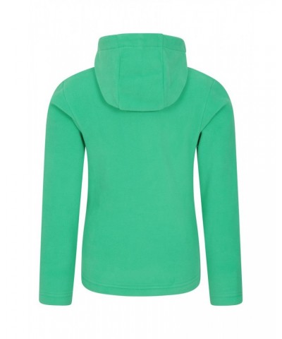 Camber II Kids Fleece Hoodie Dark Green $14.49 Tops