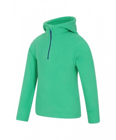 Camber II Kids Fleece Hoodie Dark Green $14.49 Tops