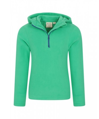 Camber II Kids Fleece Hoodie Dark Green $14.49 Tops