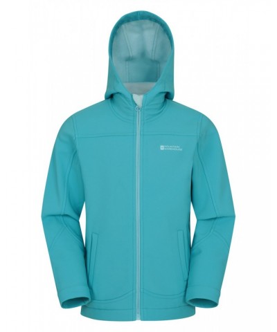 Exodus Kids Water Resistant Softshell Light Blue $13.53 Jackets