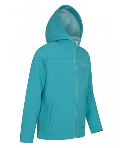 Exodus Kids Water Resistant Softshell Light Blue $13.53 Jackets