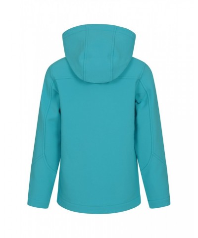 Exodus Kids Water Resistant Softshell Light Blue $13.53 Jackets