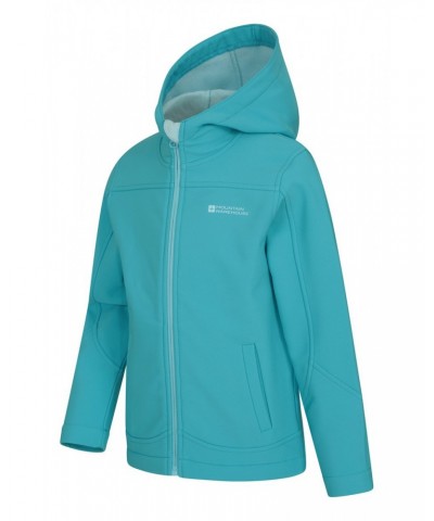 Exodus Kids Water Resistant Softshell Light Blue $13.53 Jackets