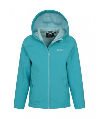 Exodus Kids Water Resistant Softshell Light Blue $13.53 Jackets