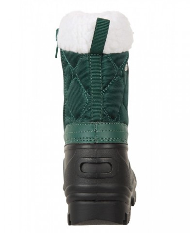 Arctic Toddler Adaptive Waterproof Snow Boots Dark Green $14.00 Footwear