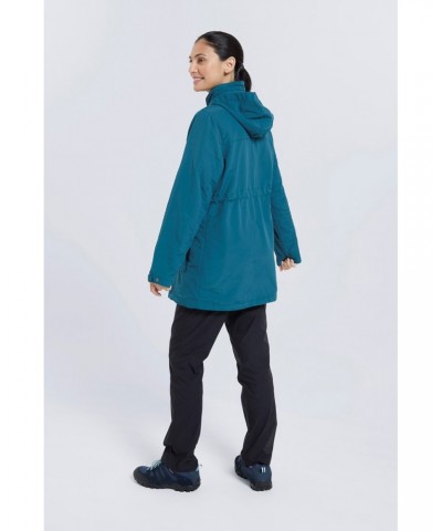 Maternity Skye Womens Short Jacket Teal $34.79 Jackets