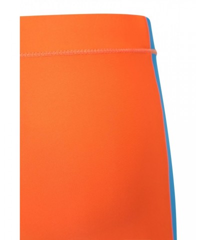 Kids Swimming Shorts Orange $10.19 Swimwear