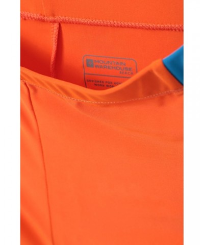 Kids Swimming Shorts Orange $10.19 Swimwear