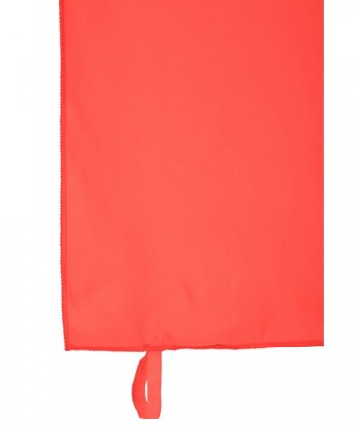 Microfibre Travel Towel - Large - 130 x 70cm Red $10.19 Travel Accessories