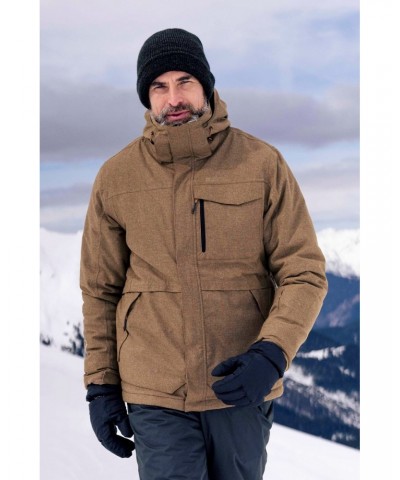 Comet II Mens Waterproof Ski Jacket Tan $46.00 Jackets