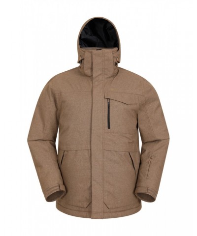 Comet II Mens Waterproof Ski Jacket Tan $46.00 Jackets