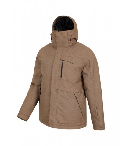 Comet II Mens Waterproof Ski Jacket Tan $46.00 Jackets