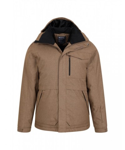 Comet II Mens Waterproof Ski Jacket Tan $46.00 Jackets