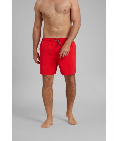 Aruba Mens Swim Shorts Active Red $17.39 Pants