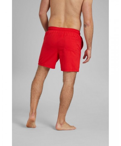 Aruba Mens Swim Shorts Active Red $17.39 Pants