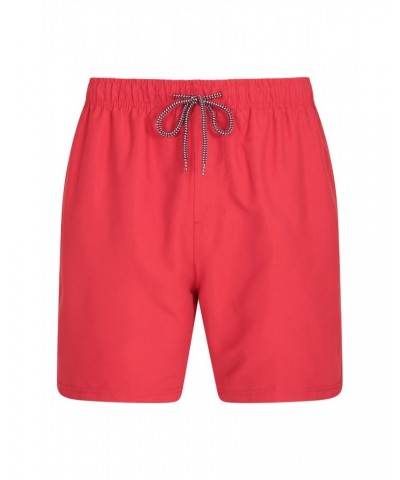 Aruba Mens Swim Shorts Active Red $17.39 Pants