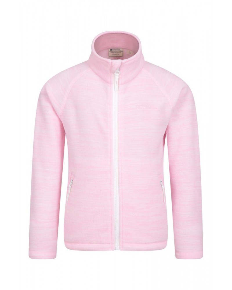 Snowdonia II Kids Fleece Light Pink $17.09 Fleece