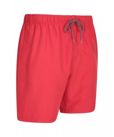 Aruba Mens Swim Shorts Active Red $17.39 Pants