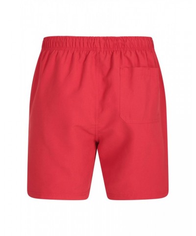 Aruba Mens Swim Shorts Active Red $17.39 Pants