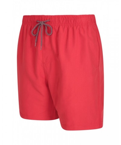 Aruba Mens Swim Shorts Active Red $17.39 Pants