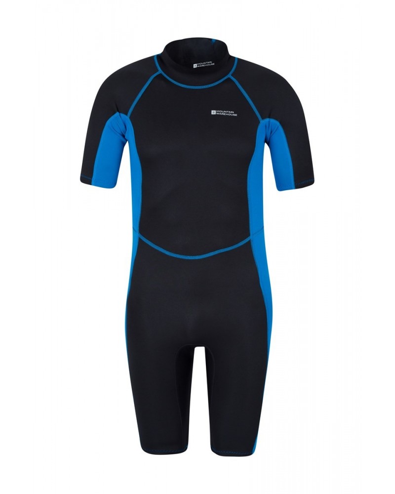 Shorty Mens 2.5/2mm Wetsuit Cobalt $29.69 Swimwear