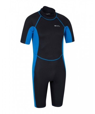 Shorty Mens 2.5/2mm Wetsuit Cobalt $29.69 Swimwear