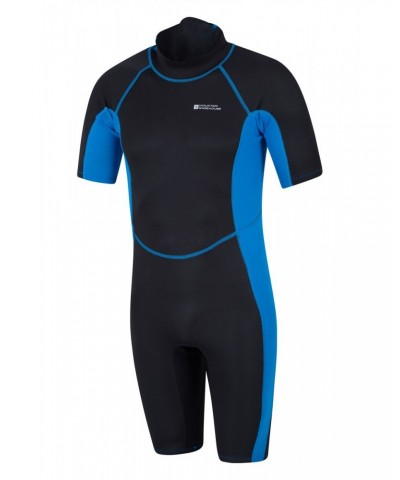 Shorty Mens 2.5/2mm Wetsuit Cobalt $29.69 Swimwear