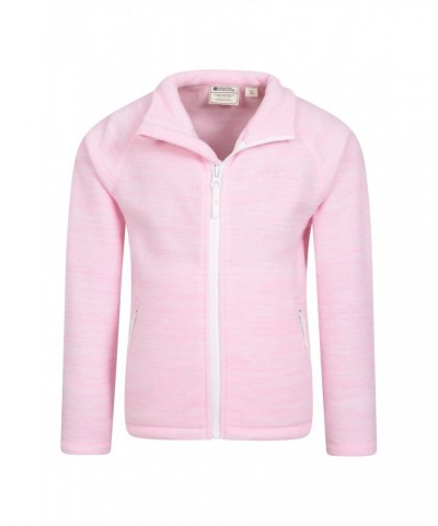 Snowdonia II Kids Fleece Light Pink $17.09 Fleece