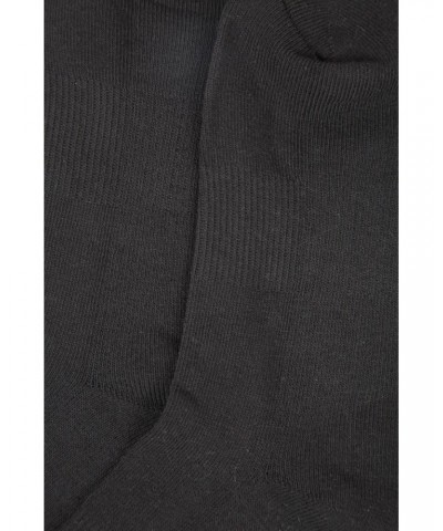 Mens IsoCool Knee Length Ski Socks Jet Black $11.19 Accessories