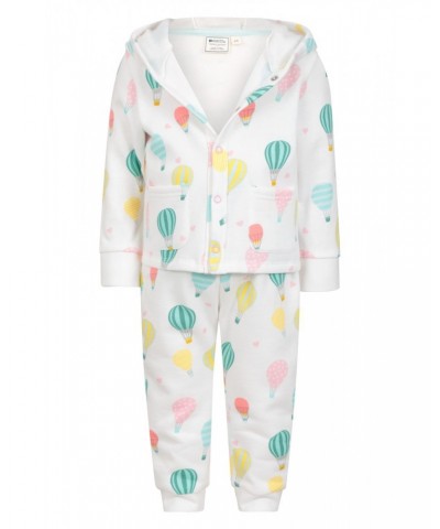 Baby Cozy Popper Set Cream $21.15 Babywear